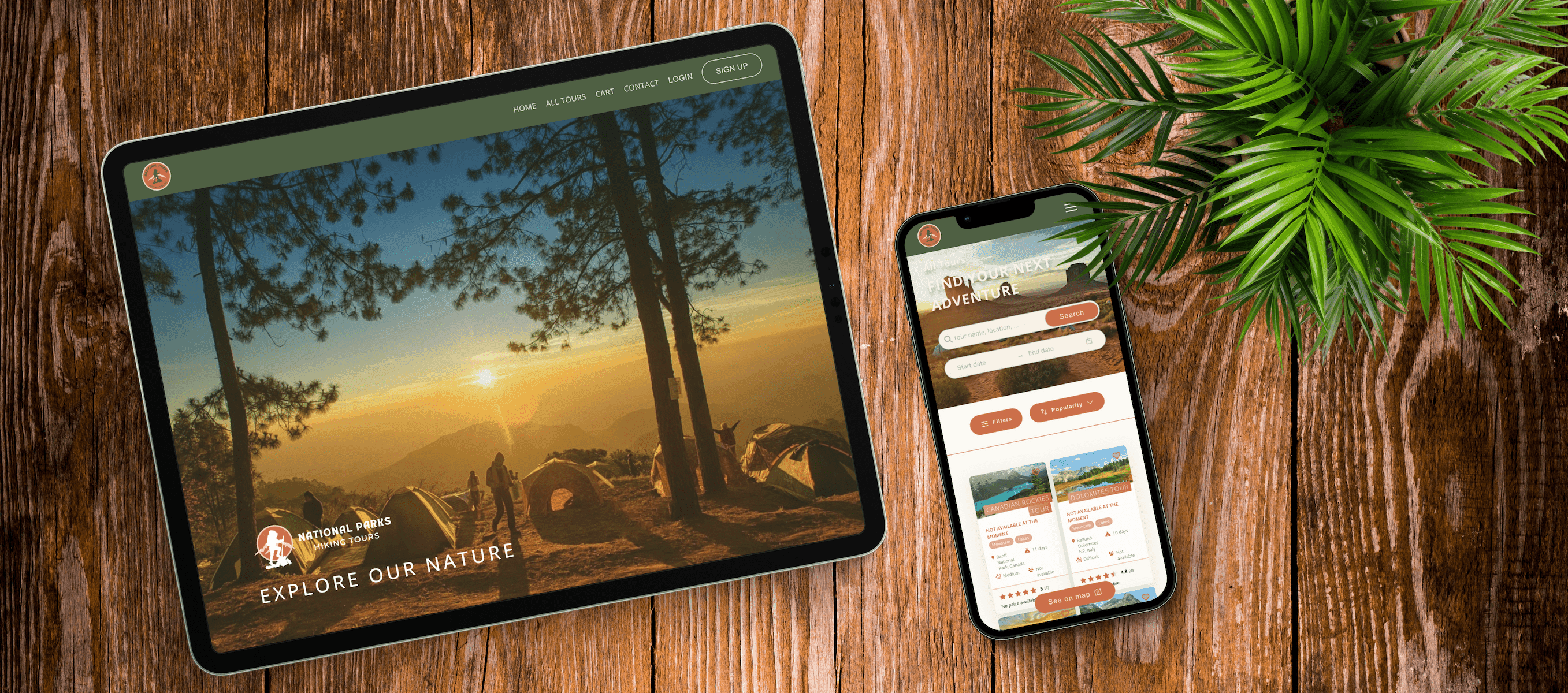 The National Parks Hiking Tours platform offers a seamless experience for hikers to book multi-day guided hikes in the most beautiful national parks around the world.