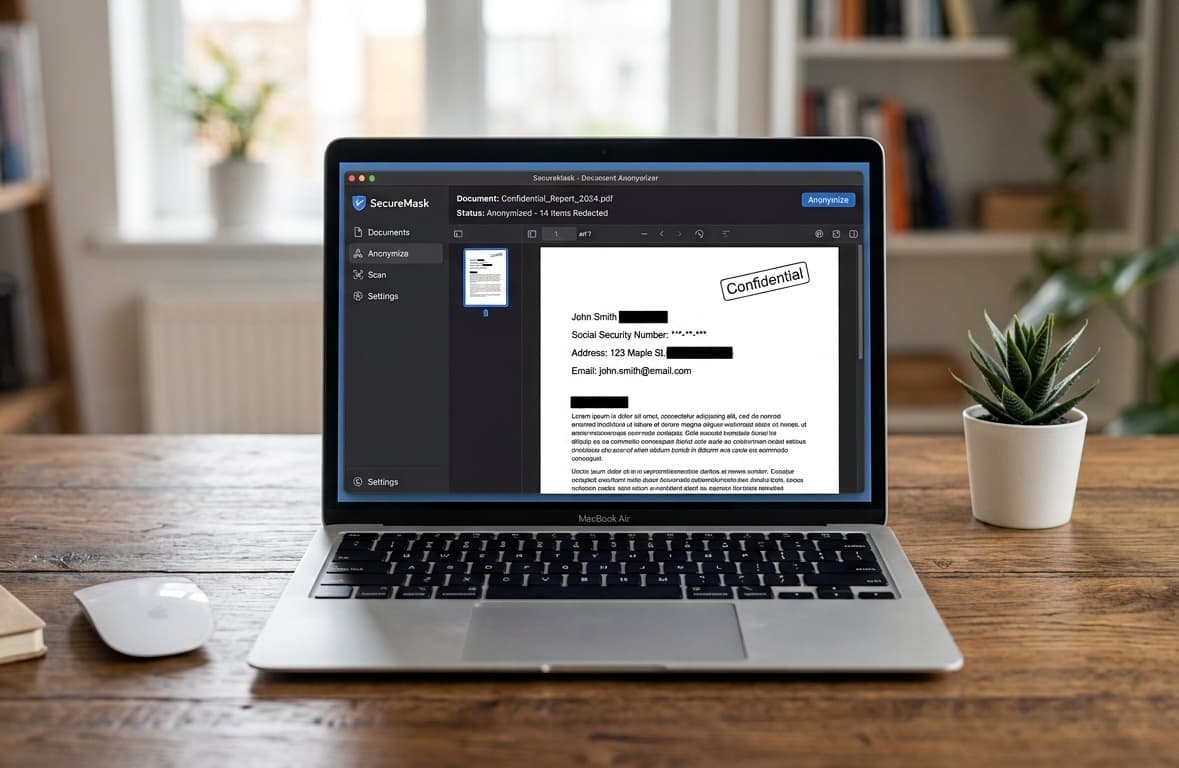 Document Anonymization Platform