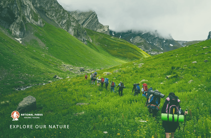 National Parks Hiking Tours