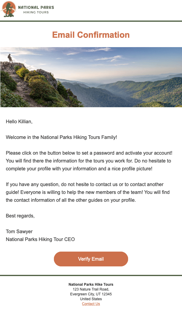 Email 1