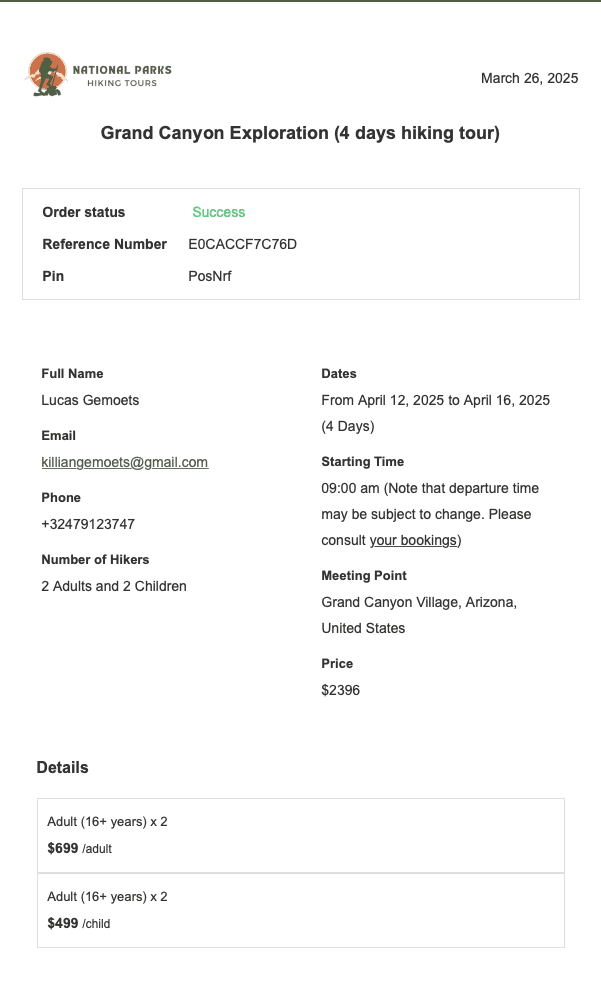 Email 3