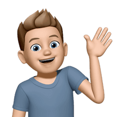 Killian's emoji saying Hi