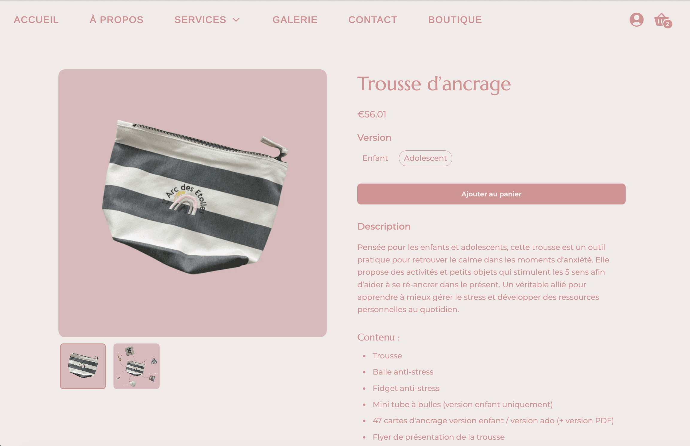 Storefront and Product Pages